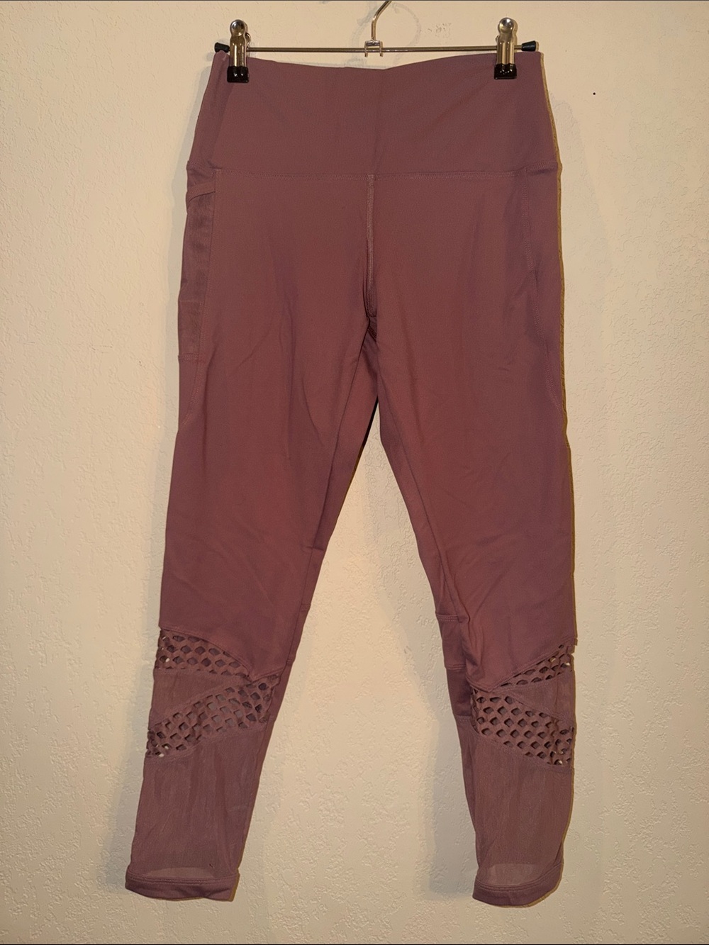 Pink by Victoria’s Secret High-Waist Leggings - Dusty Mauve, sz M